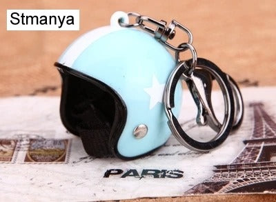 Helmet Keychain