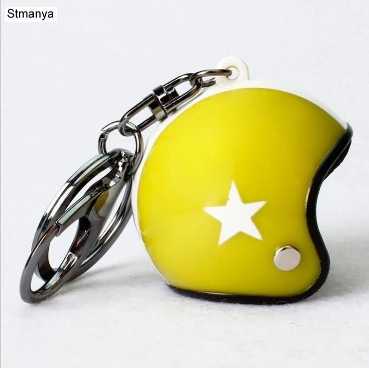 Helmet Keychain