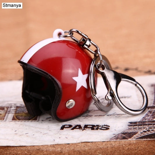 Helmet Keychain