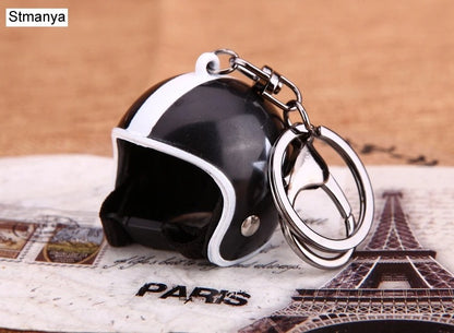 Helmet Keychain