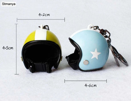 Helmet Keychain