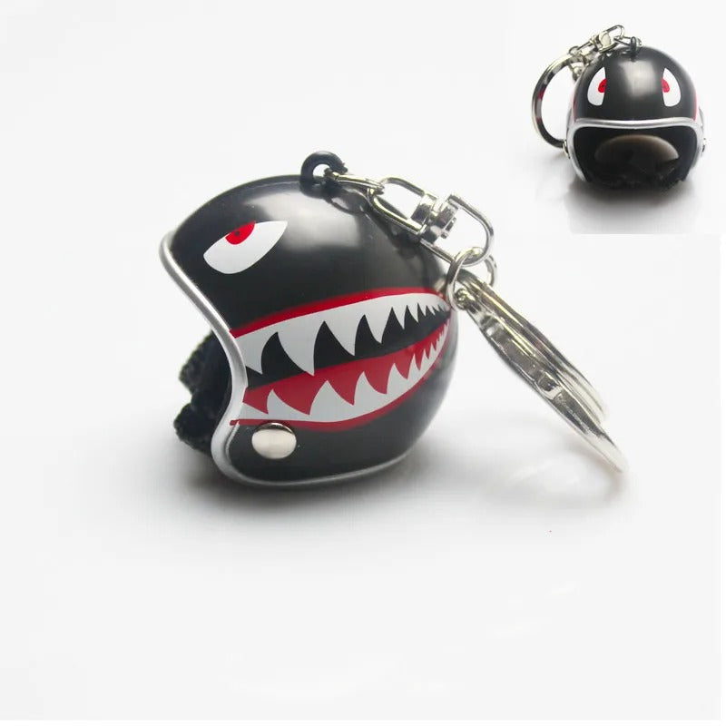 Helmet Keychain