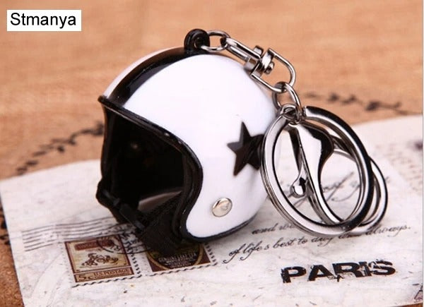 Helmet Keychain